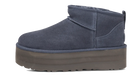 UGG Classic Ultra Mini Platform Boot Eve Blue (Women's)