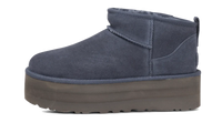 UGG Classic Ultra Mini Platform Boot Eve Blue (Women's) (1135092-EVB) | Snrkickz