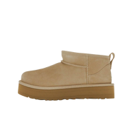 UGG Classic Ultra Mini Platform Boot Sand (Kids) (1157791K-SAN) | Snrkickz
