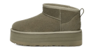 UGG Classic Ultra Mini Platform Moss Green (1135092-MSG) | Snrkickz