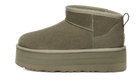 UGG Classic Ultra Mini Platform Moss Green