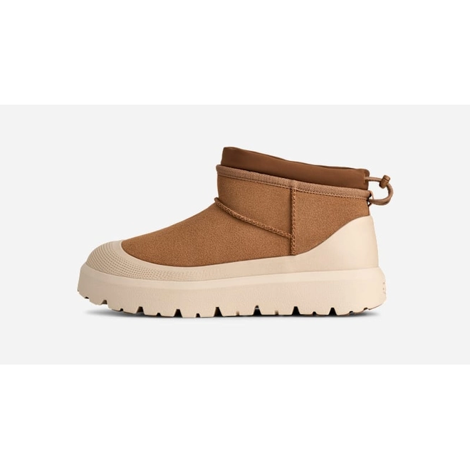 UGG Classic Ultra Mini Weather Hybrid Boot Chestnut Whitecap (1174196-CWTC) | Snrkickz