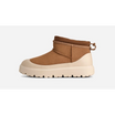 UGG Classic Ultra Mini Weather Hybrid Boot Chestnut Whitecap