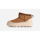 UGG Classic Ultra Mini Weather Hybrid Boot Chestnut Whitecap (1174196-CWTC) | Snrkickz