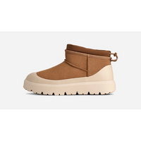UGG Classic Ultra Mini Weather Hybrid Boot Chestnut Whitecap (1174196-CWTC) | Snrkickz