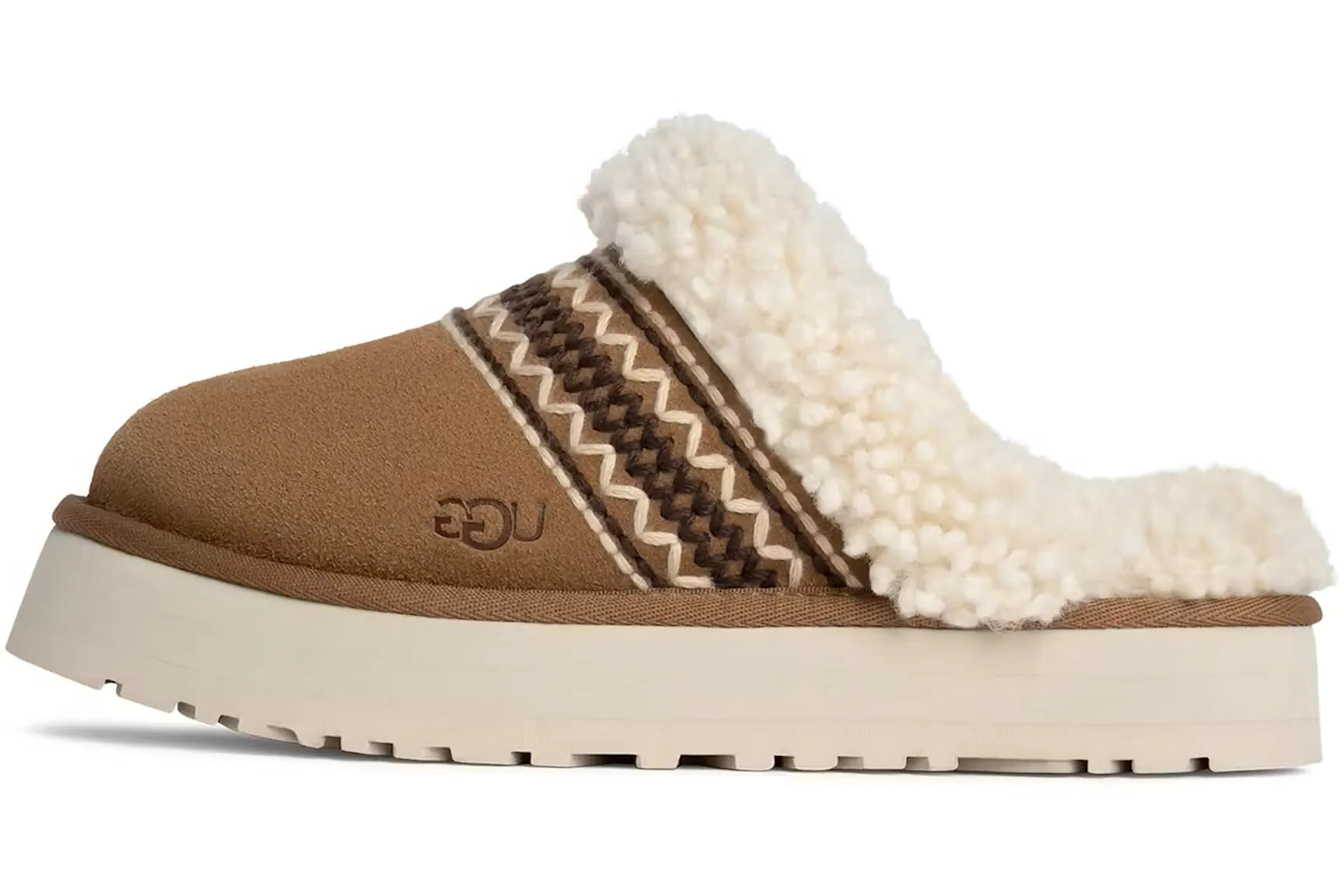 UGG Disquette Atherson Slipper Chestnut (Women's) (1158282-CHE) | Snrkickz