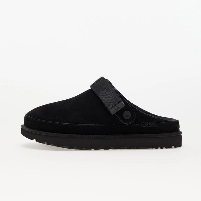 UGG Goldenstar Clog Black (Women's) (1138252-BLK) | Snrkickz

