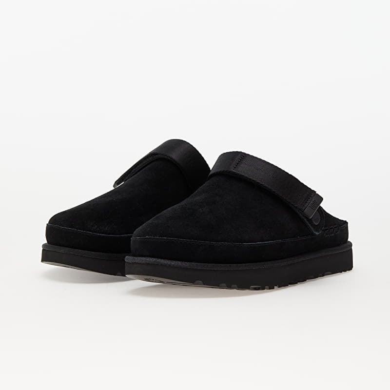UGG Goldenstar Clog Black (Women's) (1138252-BLK) | Snrkickz 2