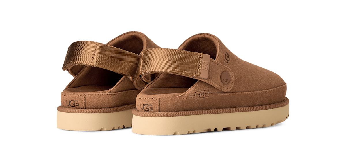 UGG Goldenstar Clog Chestnut (Women's) (1138252-CHE) | Snrkick 6