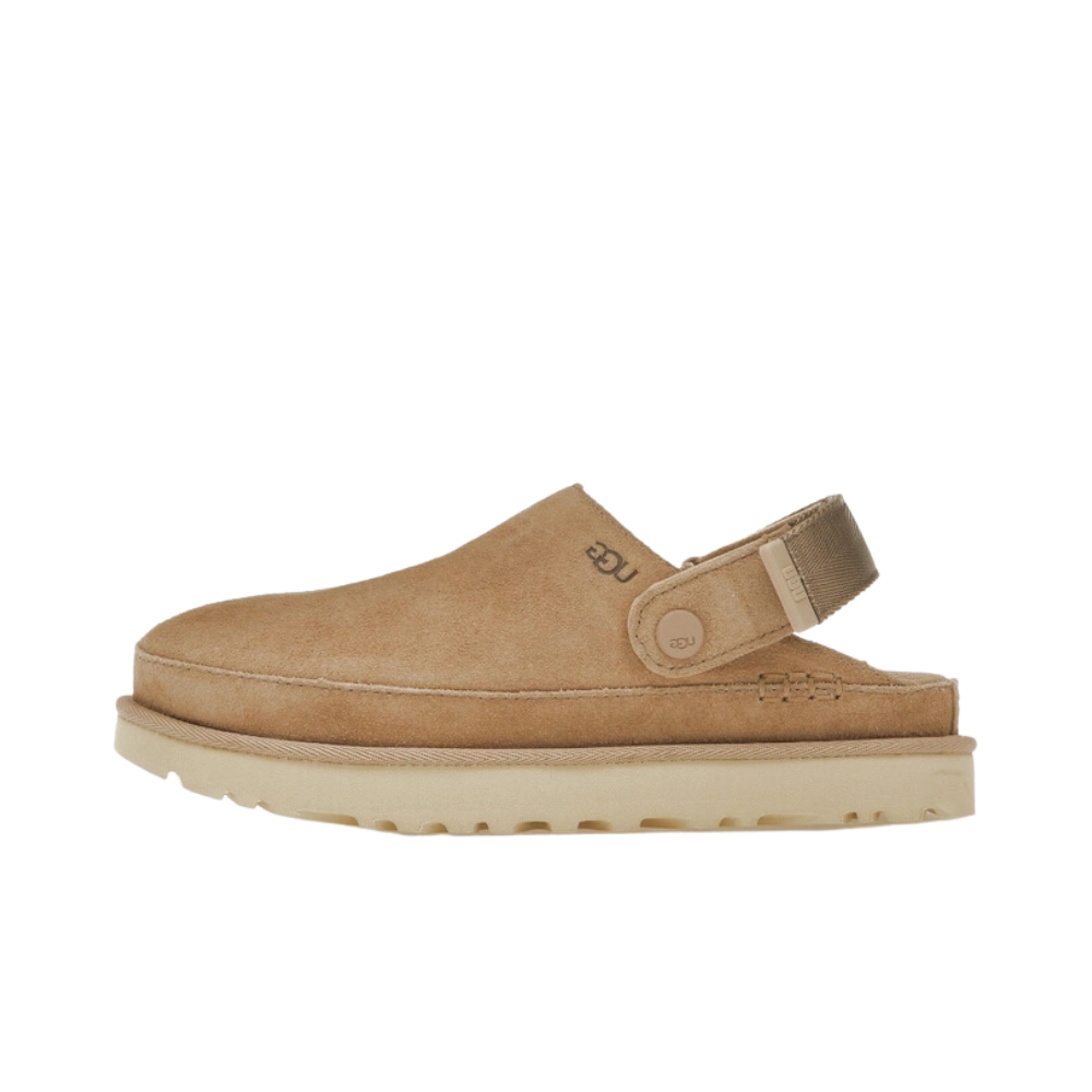 UGG Goldenstar Clog Driftwood (Women's) (1138252-DRI) | Snrkickz