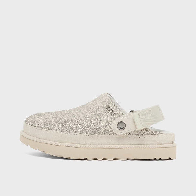 UGG Goldenstar Crackle Clog Crackle White (1177853-CRCK) | Snrkickz 2