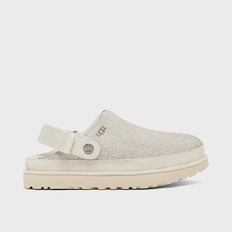 UGG Goldenstar Crackle Clog Crackle White (1177853-CRCK) | Snrkickz 4