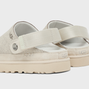 UGG Goldenstar Crackle Clog Crackle White (1177853-CRCK) | Snrkickz 6