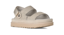 UGG Goldenstar Crackle Glide Sandal Crackle White (1177852-CRCK) | Snrkickz 2