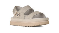 UGG Goldenstar Crackle Glide Sandal Crackle White (1177852-CRCK) | Snrkickz 2