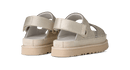 UGG Goldenstar Crackle Glide Sandal Crackle White (1177852-CRCK) | Snrkickz 3