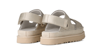 UGG Goldenstar Crackle Glide Sandal Crackle White (1177852-CRCK) | Snrkickz 3