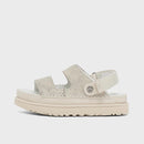 UGG Goldenstar Crackle Glide Sandal Crackle White (Women's) Snrkickz