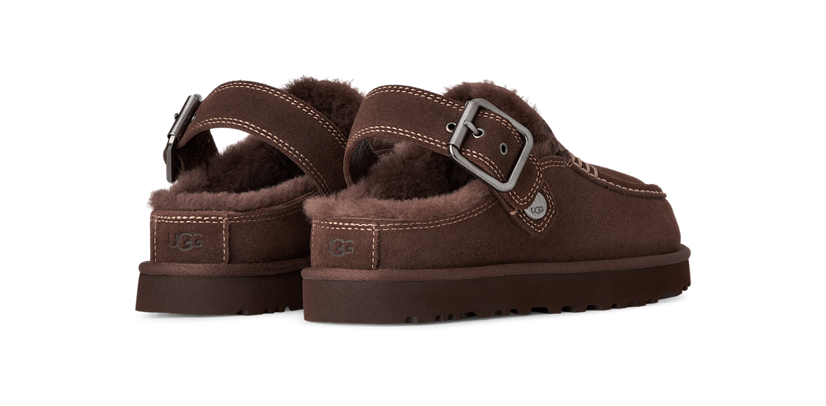 UGG Goldenstar Evelina Clog Burnt Cedar (Women's) (11810251-BCDR)