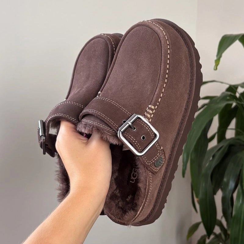 UGG Goldenstar Evelina Clog Burnt Cedar (Women's) (11810251-BCDR)