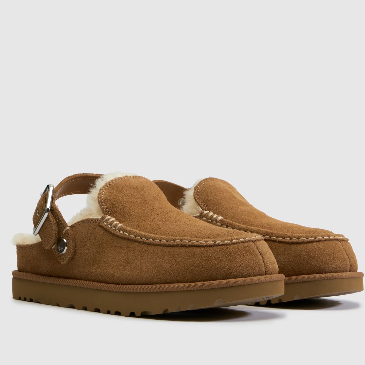 UGG Goldenstar Evelina Clog Chestnut (Women's)