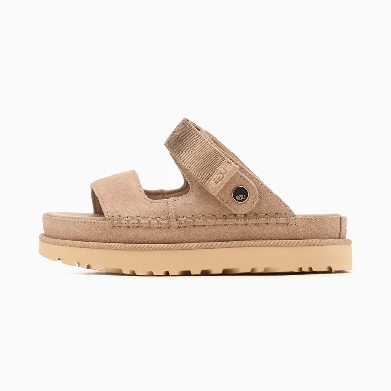 UGG Goldenstar Glide Sandal Sand (1177852-SAN) | Snrkickz 