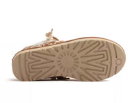 UGG Lowmel Lo Plains Felicity Leopard Jasmine (Women's) (1181071-FDJ) Snrkick 5