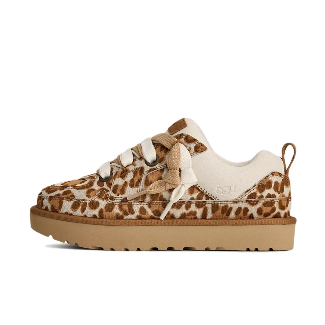UGG Lowmel Lo Plains Felicity Leopard Jasmine (Women's) (1181071-FDJ) | Snrkickz