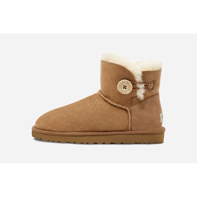 UGG Mini Bailey Button II Chestnut (Women's) (1016422-CHE) | Snrkickz