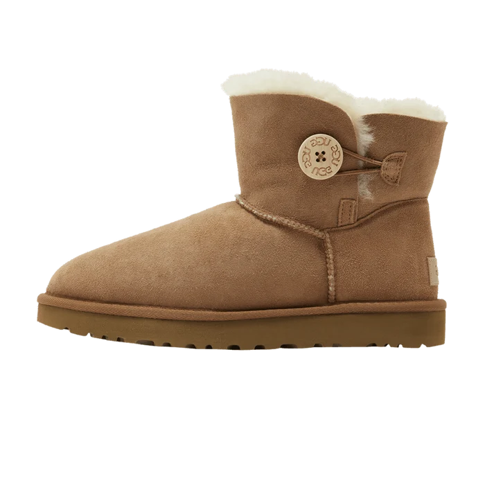 UGG Mini Bailey Button II Chestnut (Women's) (1016422-CHE) | Snrkickz 10