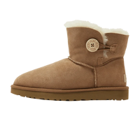 UGG Mini Bailey Button II Chestnut (Women's) (1016422-CHE) | Snrkickz 10
