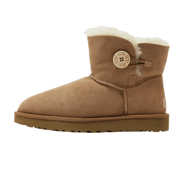 UGG Mini Bailey Button II Chestnut (Women's)