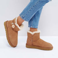 UGG Mini Bailey Button II Chestnut (Women's) (1016422-CHE) | Snrkickz 4