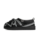 UGG Tasman Lace Slipper Black (1175054-BLK) | Snrkickz

