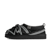 UGG Tasman Lace Slipper Black (1175054-BLK) | Snrkickz

