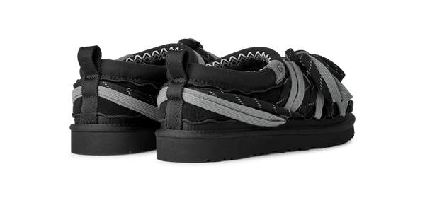 UGG Tasman Lace Slipper Black