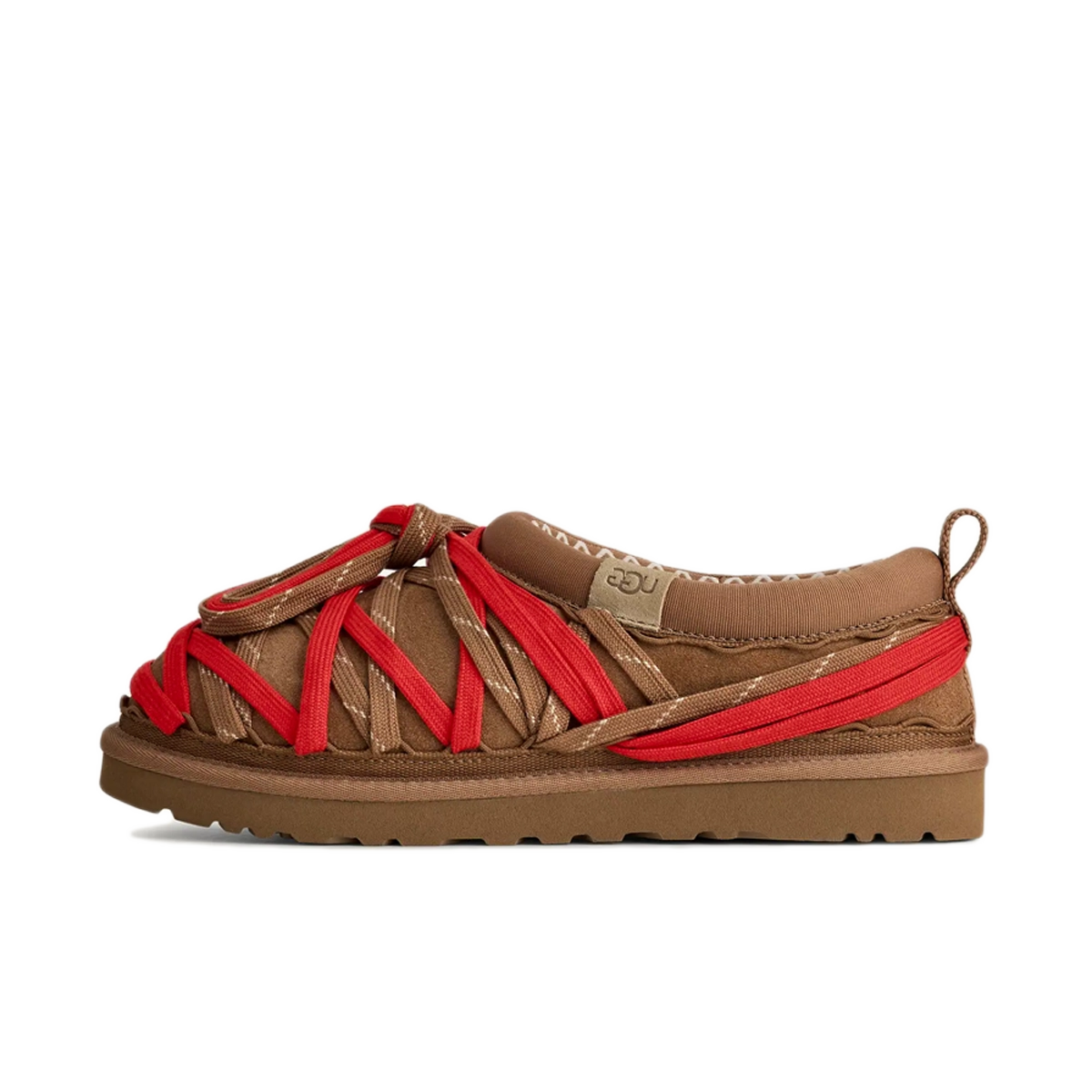 UGG Tasman Lace Slipper Chestnut (1175054-CHE) | Snrkickz 