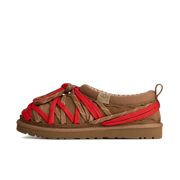 UGG Tasman Lace Slipper Chestnut