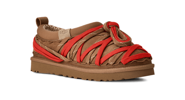 UGG Tasman Lace Slipper Chestnut