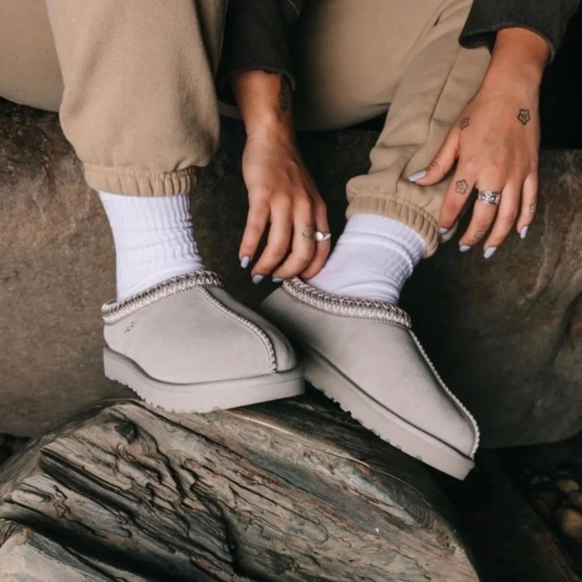 UGG Tasman Slipper Goat (Women's) (5955-GOA) | Snrkickz 2