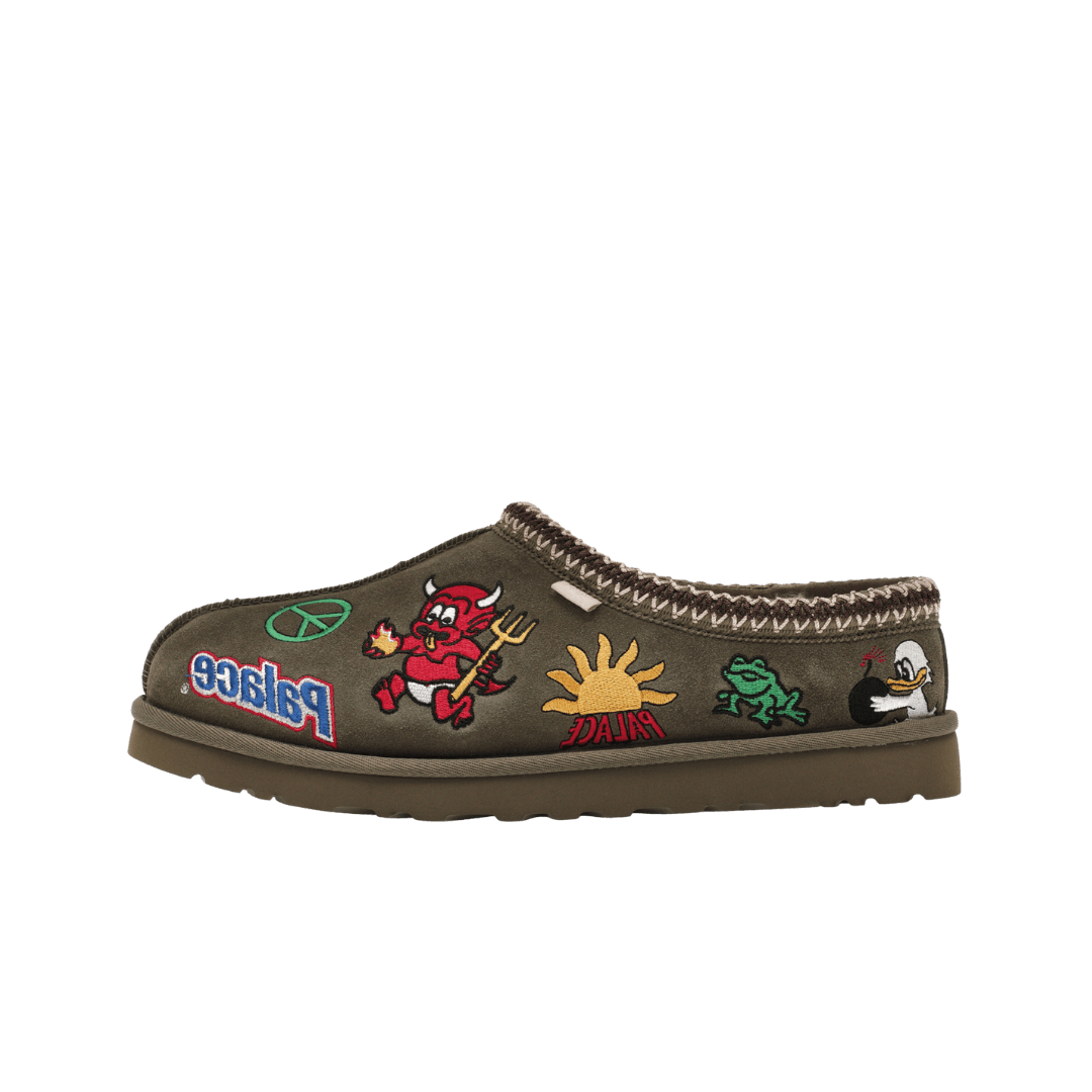 UGG Tasman Slipper Palace Burnt Olive