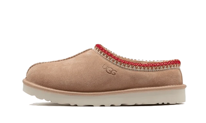 UGG Tasman Slipper Sand Dark Cherry (Women's) (5955-SNDD) | Snrkickz