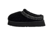 UGG Tazz Slipper Heritage Braid Black (Women's)