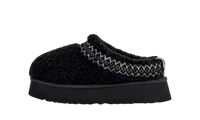UGG Tazz Slipper Heritage Braid Black (Women's) (1143976-BLK) | Snrkickz