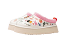 UGG Tazz Slipper Humberto Cruz Pop Sketch (Women's) (1155751-WHT 2