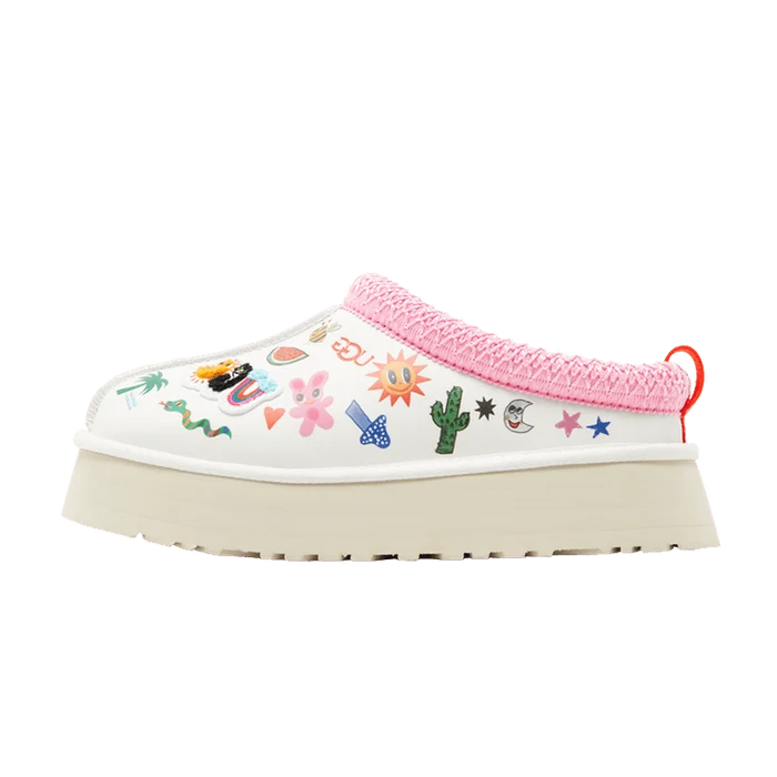 UGG Tazz Slipper Humberto Cruz Pop Sketch (Women's) (1155751-WHT) | Snrkickz