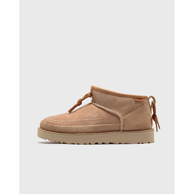UGG Ultra Mini Crafted Regenerate Classic Boot Sand