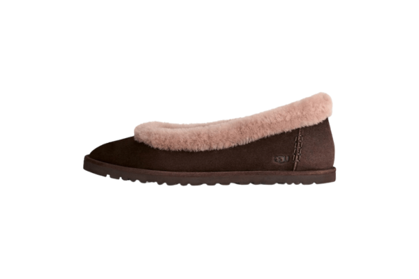 UGG Zora Ballet Flat Dusted Cocoa (Women's)