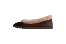 UGG Zora Ballet Flat Dusted Cocoa (Women's) 1178111-DDC Snrkickz