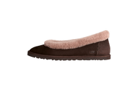 UGG Zora Ballet Flat Dusted Cocoa (Women's) 1178111-DDC Snrkickz